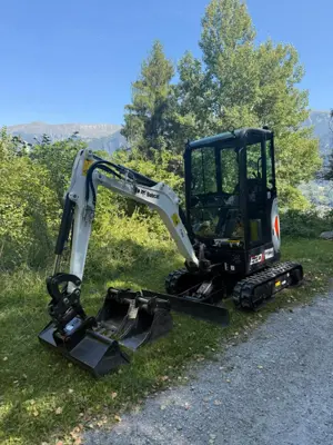 Bobcat Bagger E20z