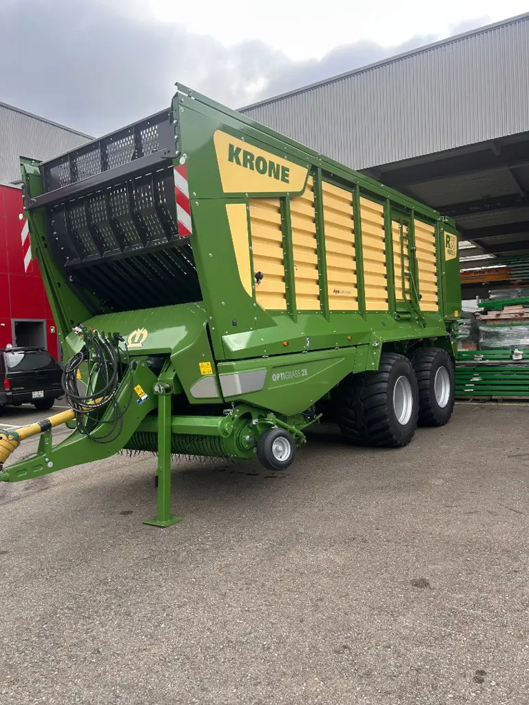 Krone RX 370 GD