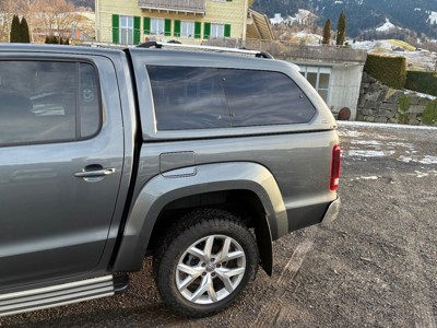 Hardtop und Brücke zu VW Amarok