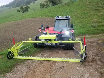Mähwerk Wepfer Chamäleon330X, sehr wenig gebraucht