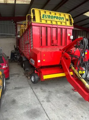 Silierladewagen EUROPROFI 5000