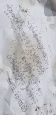 REFORM Zapfwellengetriebe zu 3003 Occ.