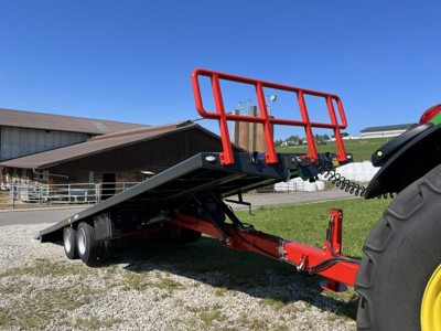 Kurmann Plattform- Tandemanhänger ZATA-16