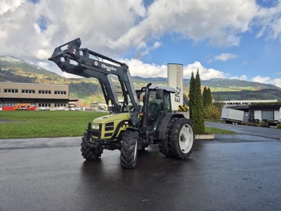 Traktor Hürlimann XA 657