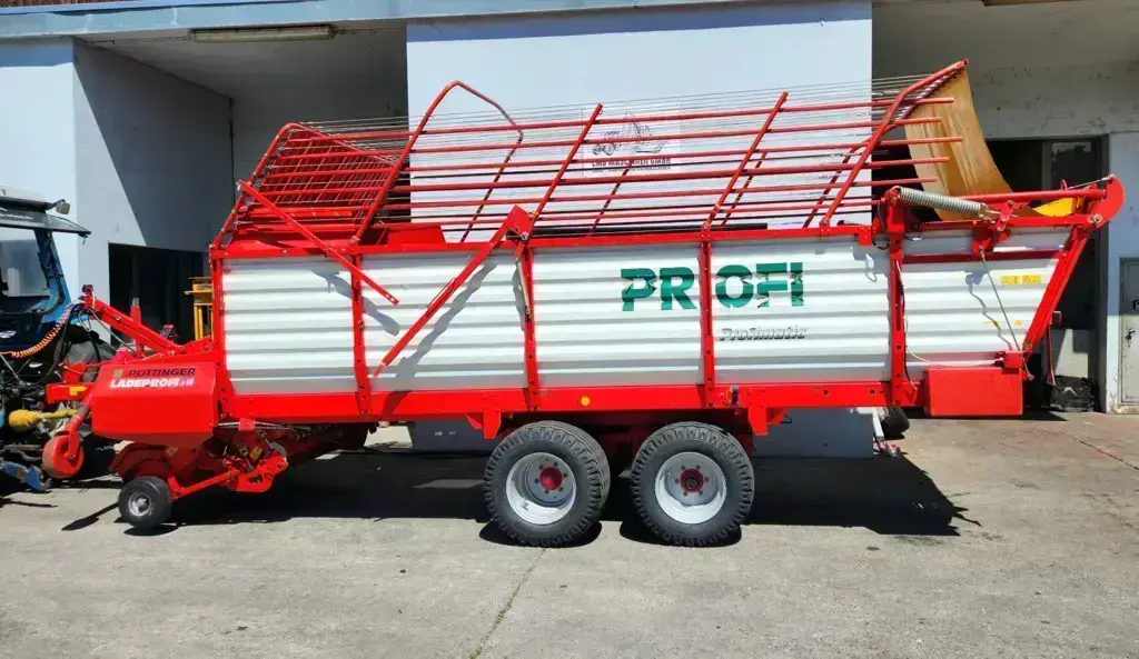 Ladewagen Pöttinger Ladeprofi 3