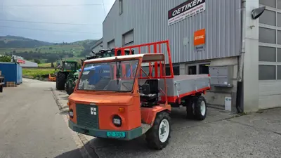Transporter Reform Muli 45 mit Kipper