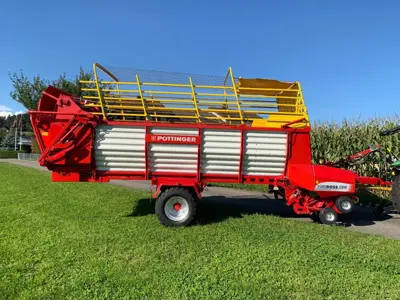 Pöttiger Euroboss 330 H D Ernteboss