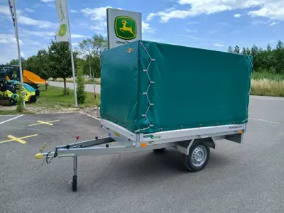 Humbaur HU 752314 mit Planen-Aufbau