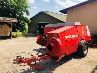 Hochdruckpresse Kleinballenpresse Lely Welger AP 730