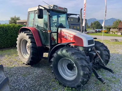 Allradtraktor Steyr 9094 / CS 94
