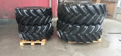 Rädersatz zu Deutz 6135C TTV  540/65R24 600/65R38