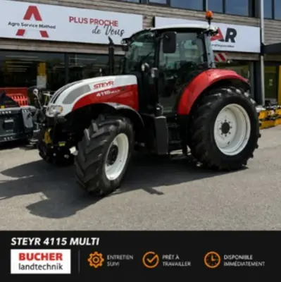 Steyr, 4115 Multi, 2016