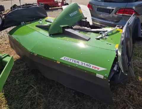 Trommelmähwerk Fendt Cutter 3140 FPV