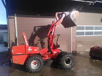 Hoflader Weidemann 1370 P48