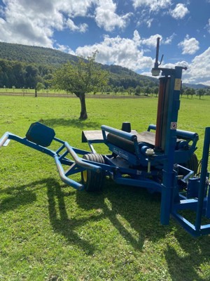 Rundballenwickler Tanco 450