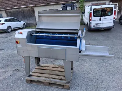 Wasch- und Poliermaschine für Gemüse Netagco-259