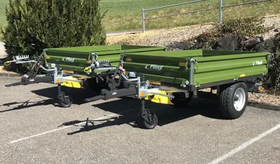 35 % Rabatt auf neuen Kipper Fliegl EDK 40