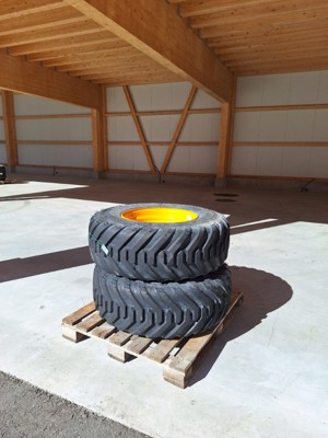 1 Paar Komplettrad Joskin 400R22.5