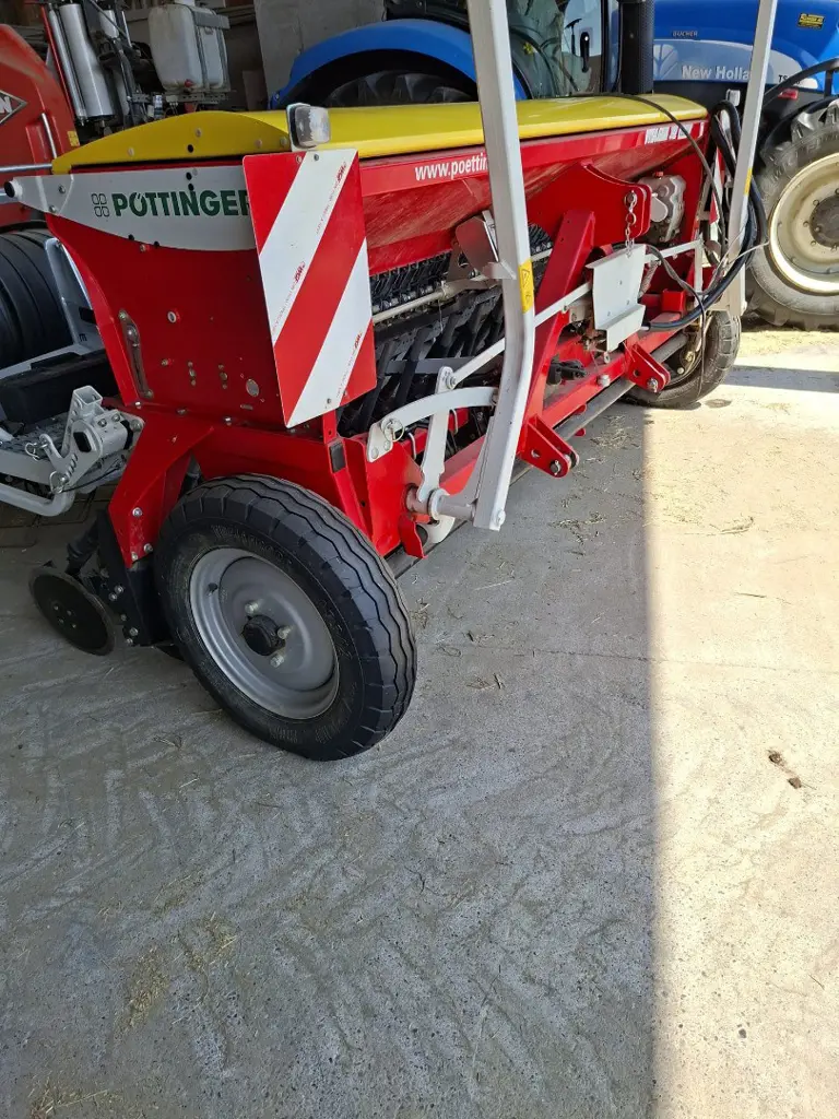 Pöttinger Sämaschine
