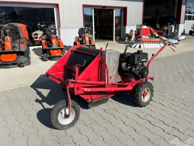 Obstauflesemaschine Cacquevel mit Vanguard 10PS