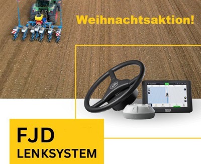 Weihnachtsaktion FJ Dynamics Lenksysteme