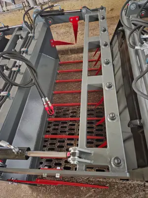 Neue Mistzange/Krokozange 1.8m