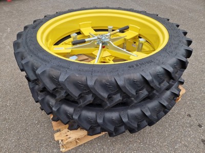 Doppelrad 230/95R40 zu 480/70R30