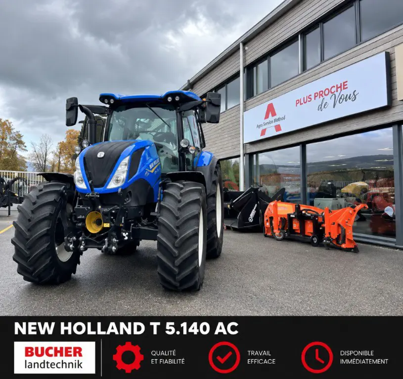 New Holland T 5.140 AC