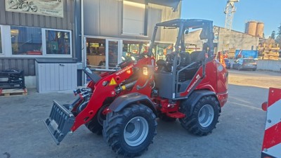 Chargeur articulé Weidemann 1390 neuf de stock