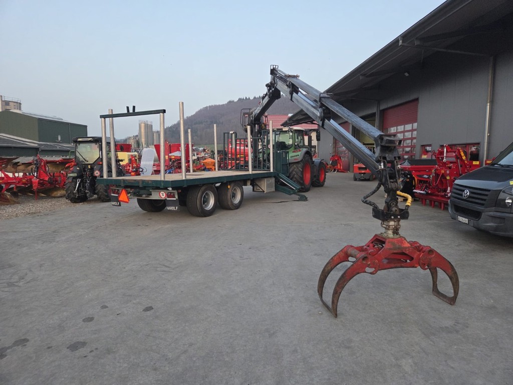 Forstkranwagen Marolf 210-55-25 TF