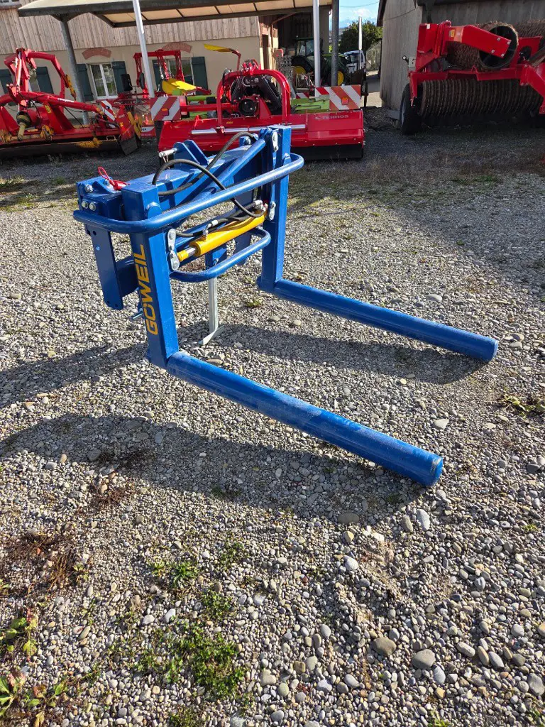 Göweil Rundballengabel