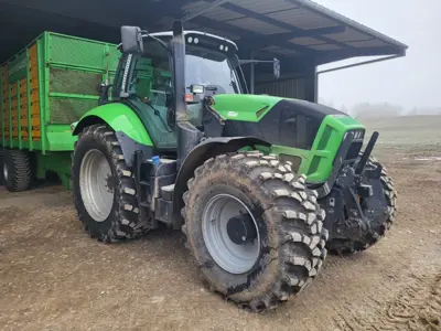 Tracteur Deutz 7210 Agrotron TTV