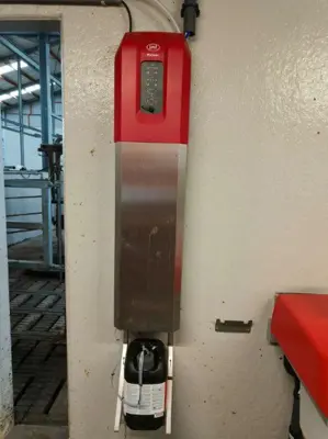 Klauensprühanlage Lely Meteor