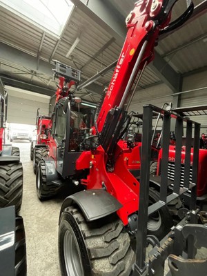 Schäffer 23e Télescopique Cabine 100% électrique