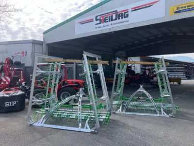 Striegel, Egge, Übersaatgerät, Steidag,