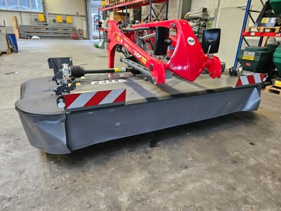 Faucheuse frontale avec conditionneur Fella RAMOS 3160 FQ-KC