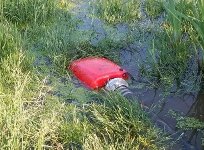 Schwimmseiher / Schwimmsauger / Saugkorb