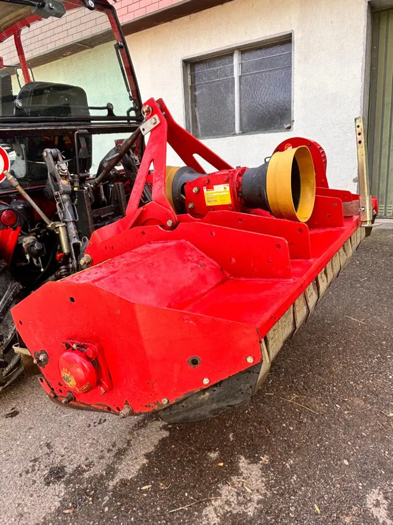 Weidemulcher 155cm für Mähtraktor