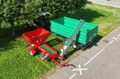 Obstsortieranlage / Sortieranlage