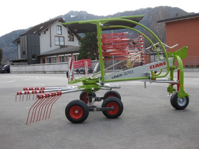 Claas Kreiselschwader Liner 370 Tandem