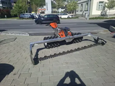 Ibex G2-P mit Mähwerk 3.5m