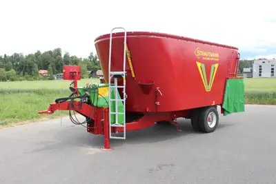 Futtermischwagen Strautmann Verti-Mix 2401