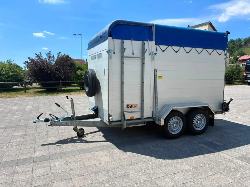 Caisse à bétail Daltec Cargo 25 VT 2500 D