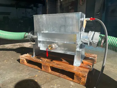 Schwergutabscheider/Collecteur de matières lourdes