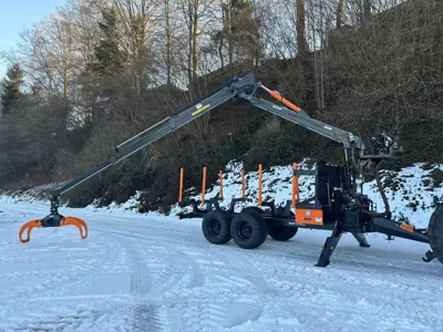 Forstkrananhänger BMF