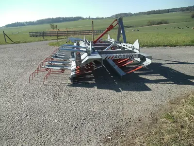 Herse à prairie / Ebouseuse Agrimat