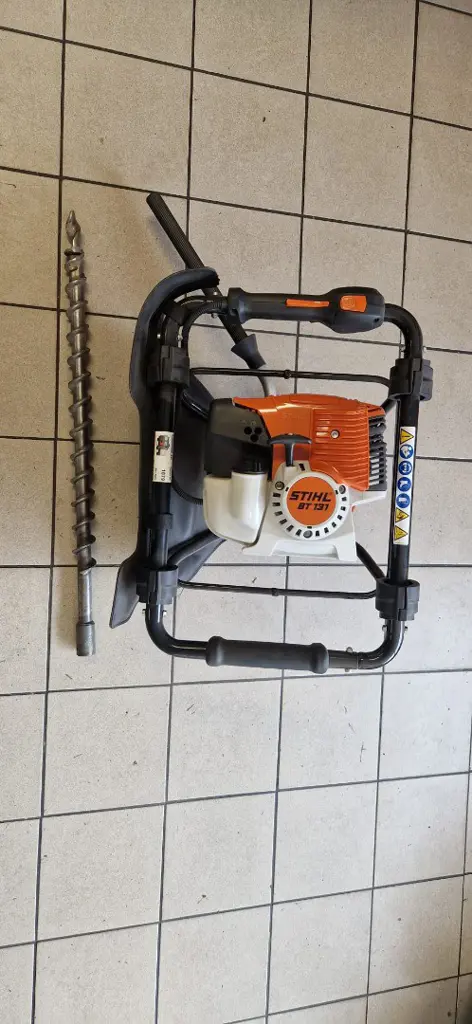 STIHL BT 131 / Bohrer 40 mm + 150 mm