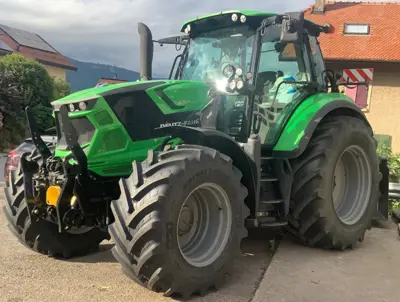 DEUTZ FAHR 6165 TTV