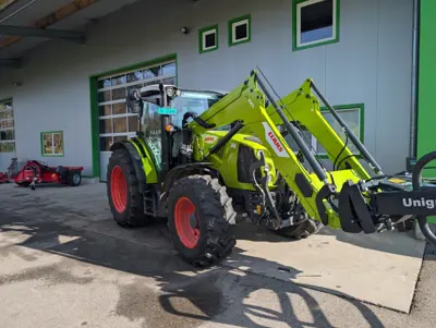 Zu verkaufen Claas Arion 410 Swiss Edition