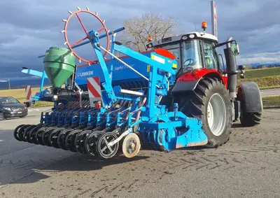 semoir lemken Saphir 7 & Zirkon 12